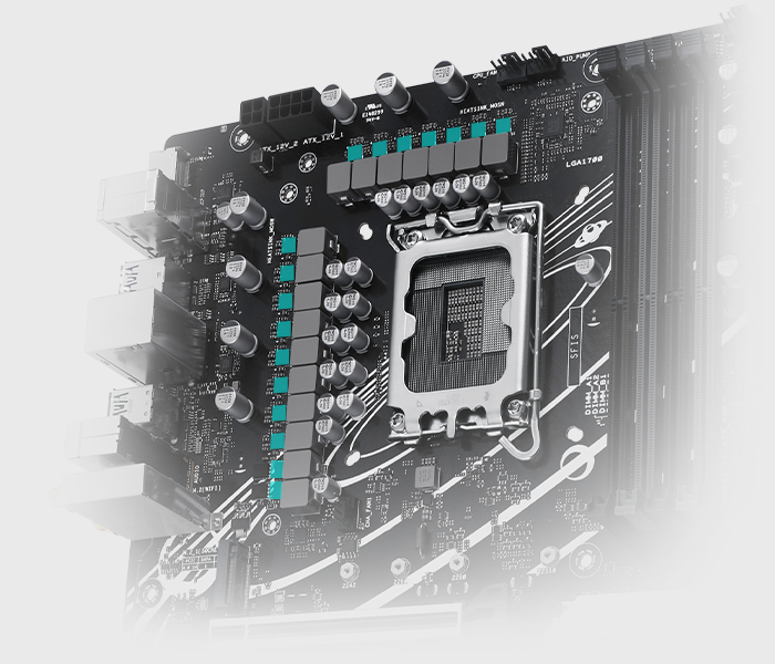 The PRIME Z790-V WIFI-CSM motherboard features Six-Layer PCB Design